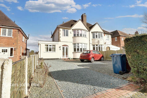 Thorneyfields Lane, Stafford 3 bed semi