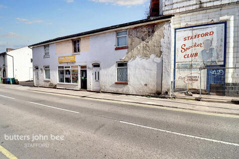 Sandon Road, Stafford 3 bed terraced house for sale