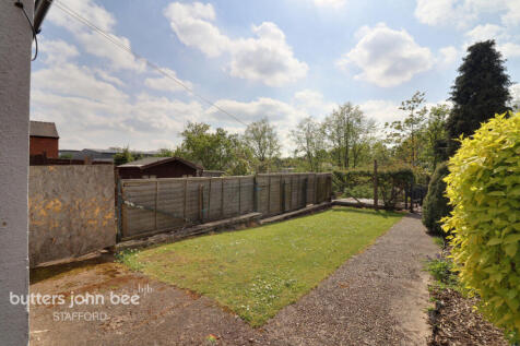 Stone Road, Stafford 2 bed end of terrace house for sale