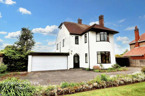 Stockton Lane, Stafford 4 bed detached house for sale