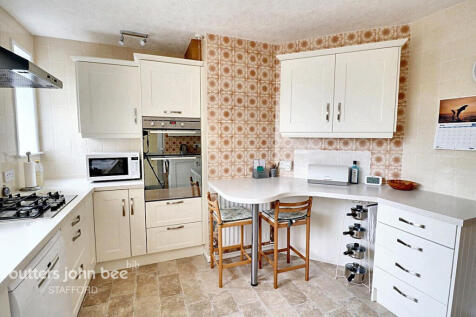 Sandringham Close, Stafford 3 bed bungalow for sale