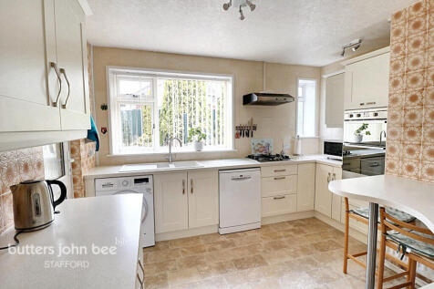 Sandringham Close, Stafford 3 bed bungalow for sale