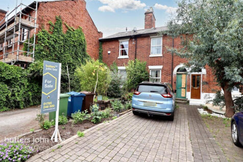 The Brooklands, STAFFORD 2 bed terraced house for sale