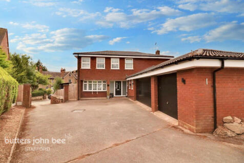 Bednall, Stafford 4 bed detached house for sale