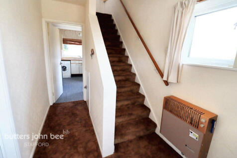 Dryden Crescent, Stafford 3 bed end of terrace house for sale
