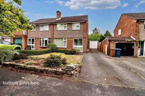Torrington Avenue, Stafford 3 bed semi