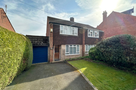 Ryelands Street, Hereford, HR4 3 bed semi