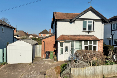 Geoffrey Avenue, Hereford, HR1 3 bed detached house for sale