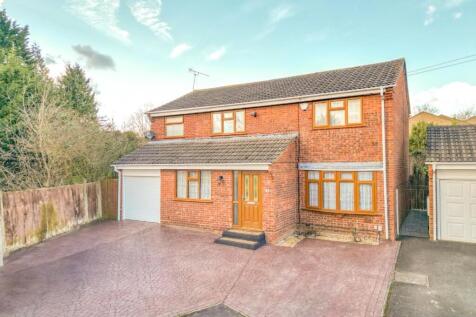 Zorrina Close, Poplar Farm, Nuneaton 5 bed detached house for sale