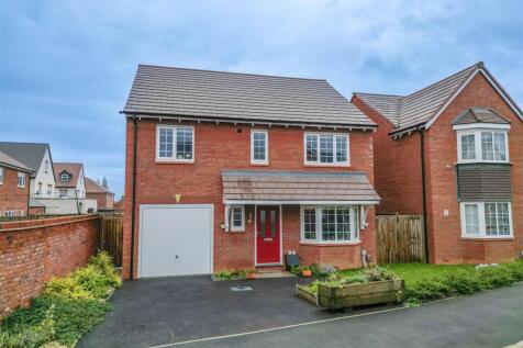 Ombersley Drive, Nuneaton CV11 4 bed detached house for sale