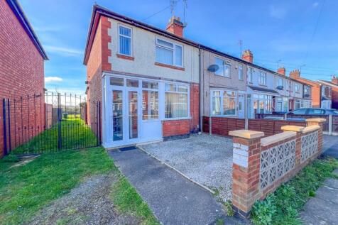 Wilsons Lane, Longford, Coventry 2 bed end of terrace house for sale