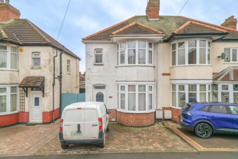 Ventnor Street, Nuneaton CV10 3 bed semi