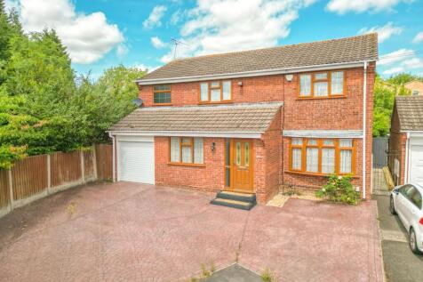 Zorrina Close, Nuneaton, CV10 5 bed detached house for sale
