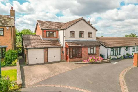 Hawk Close, Nuneaton CV11 4 bed detached house for sale