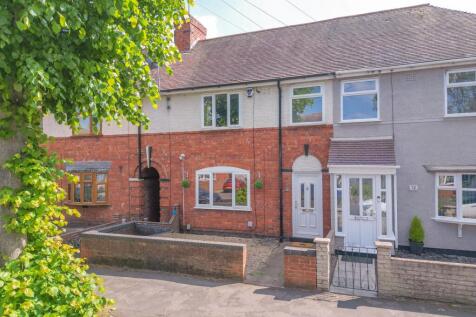 St. Pauls Road, Nuneaton, CV10 3 bed terraced house for sale