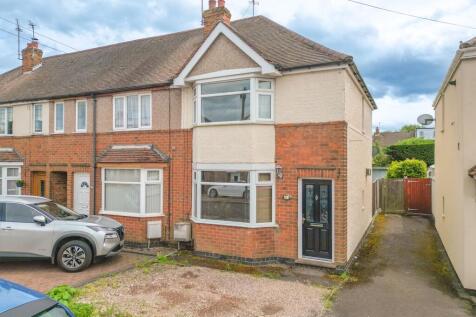 3 bedroom end of terrace house for sale