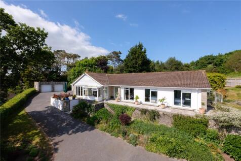 Timber Hill, Lyme Regis, Dorset, DT7 4 bed bungalow for sale