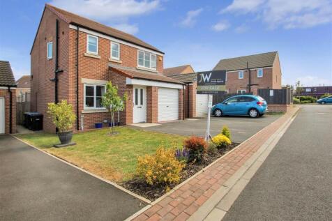 Brickside Way, Northallerton DL6 3 bed detached house for sale
