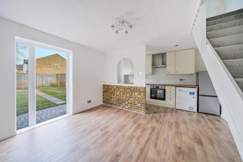 1 bedroom terraced house for sale