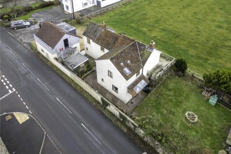 Oxenpill, Meare, Glastonbury... 5 bed detached house for sale