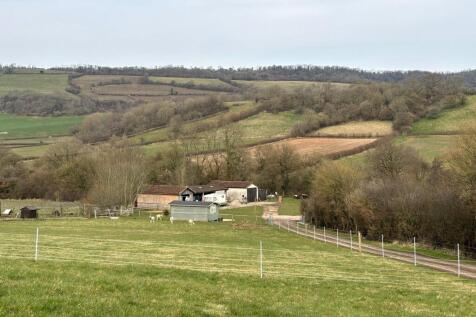Barns and paddocks at Easton Land for sale