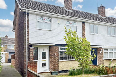 3 bedroom end of terrace house for sale