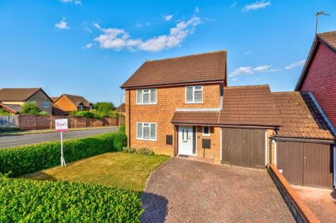Larkswood Rise, Hertfordshire AL4 4 bed detached house for sale