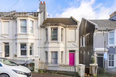 Richmond Road, Brighton, East Sussex... 3 bed end of terrace house for sale