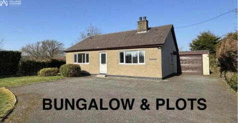 3 bedroom detached bungalow for sale