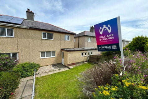 Upper Baptist Street, Holyhead, LL65 3 bed semi