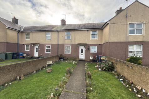 Isgraig, Llangefni, Anglesey, LL77 3 bed terraced house for sale