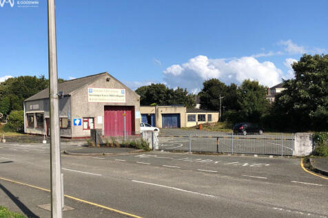 Salem Street, Amlwch, Anglesey, LL68 Garage for sale