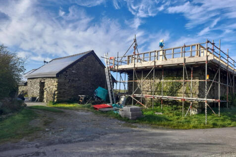 Pentrefelin, Amlwch, LL68 3 bed detached house for sale