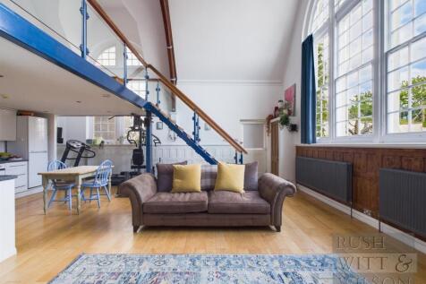 Croft Road, Hastings 1 bed end of terrace house for sale