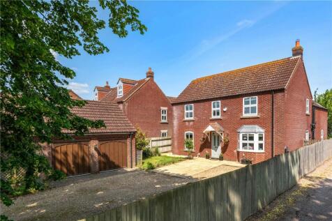 Donington Road, Horbling, Sleaford, NG34 4 bed detached house for sale