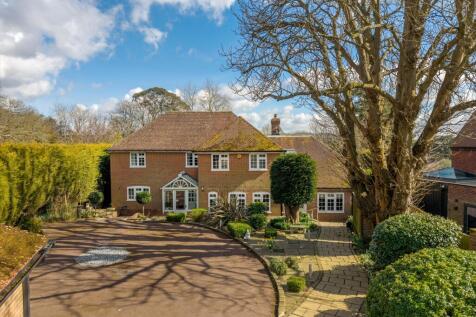 Church Hill, Plaxtol, Sevenoaks... 6 bed detached house for sale