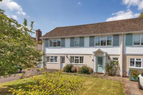 Shoreham Place, Shoreham, Sevenoaks... 4 bed end of terrace house for sale