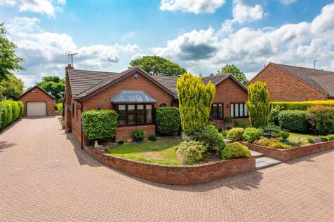 Tinkers Croft, Tinkers Castle Road... 3 bed detached bungalow for sale