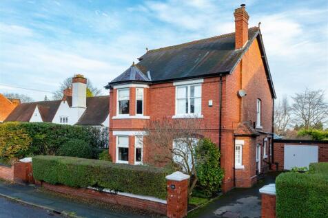 16 Church Hill Road, Tettenhall... 5 bed detached house for sale