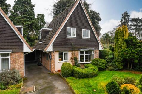 45 Grange Park, Albrighton... 3 bed detached house for sale