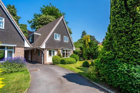 45 Grange Park, Albrighton... 3 bed detached house for sale