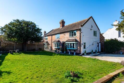 Elms Cottage, 4 Elms Lane... 3 bed detached house for sale
