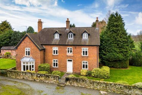 Stockton House, Newport, TF10 9BA 6 bed detached house for sale