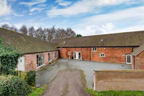 Dog Leg Barn, Newport, TF10 9BA 5 bed barn conversion for sale