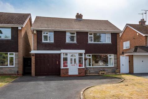 83 Redhouse Road, Tettenhall... 4 bed detached house for sale