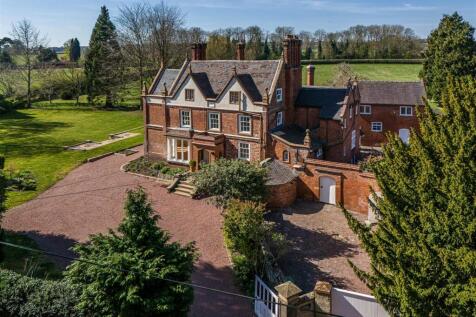 Old Manor House, Seisdon Road... 5 bed character property for sale