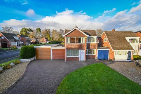 3 Bredon Close, Albrighton... 4 bed detached house for sale