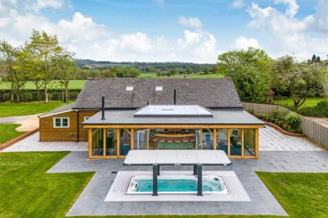 The Old Village Hall, Stanlow... 5 bed detached house for sale