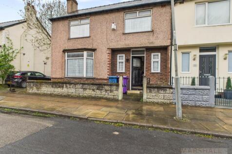 Ferndale Road, Liverpool 3 bed terraced house for sale