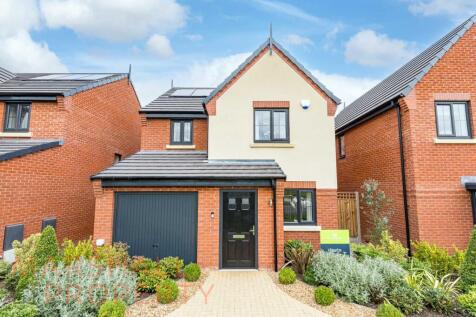 Roehurst Lane, Winsford, Cheshire, CW7 3 bed detached house for sale